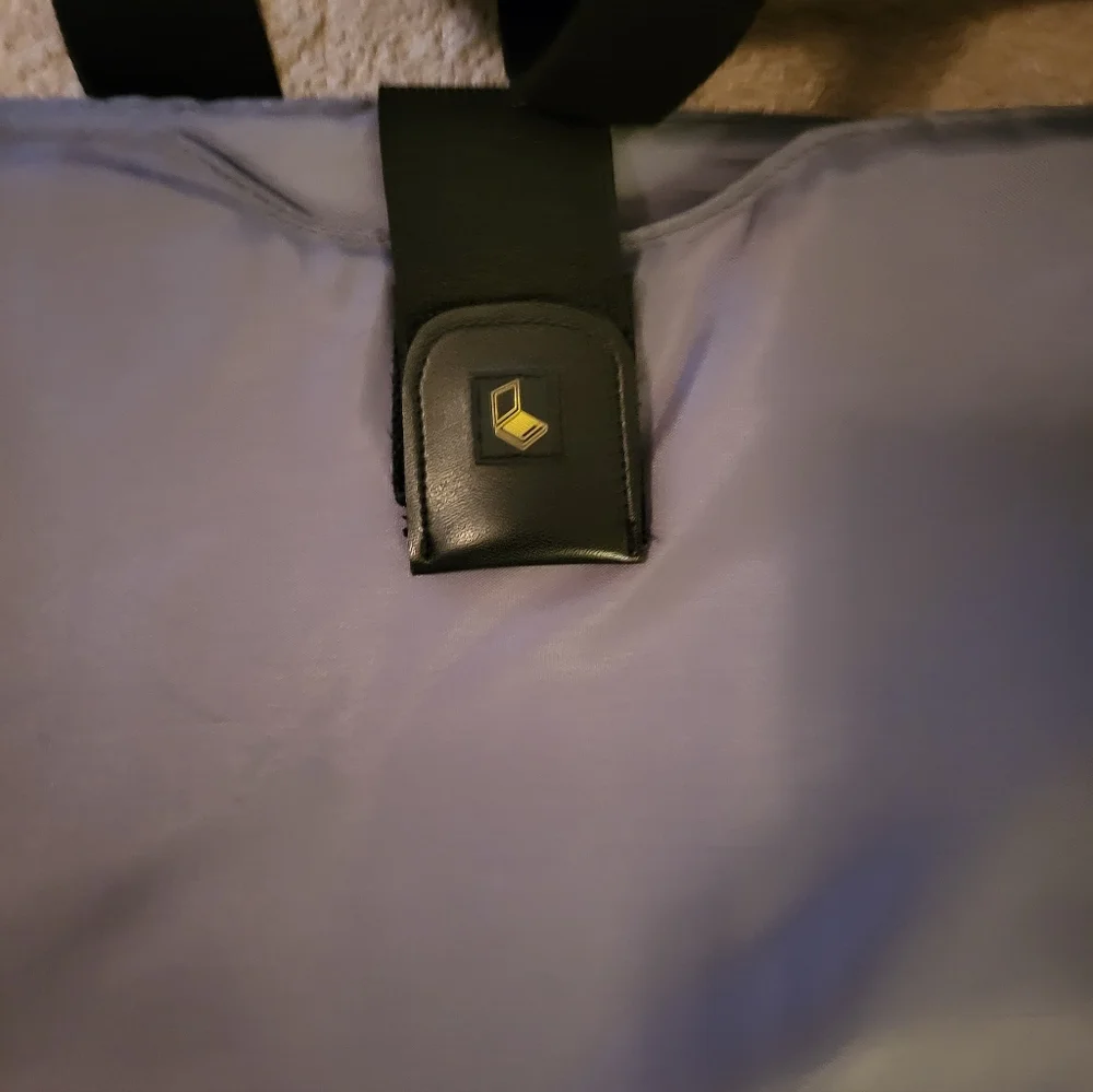 Gray Messenger Camera Bag